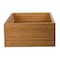 Alfi Brand ALFI brand AB3321 33" Dbl Bowl Bamboo Kitchen Farm Sink AB3321 - alternate 7